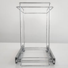 Carregar imagem no visualizador da galeria, Lixeira 15 Litros Aramado Deslizante Para Armário Cozinha
