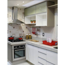 Carregar imagem no visualizador da galeria, Barra de Cozinha 80cm Suporte para Utensílios Aço Inox Brinox
