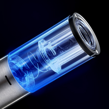 Carregar imagem no visualizador da galeria, Abridor de Vinho Elétrico USB Inox com Base Elegance
