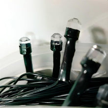 Carregar imagem no visualizador da galeria, Cordão Pisca-Pisca Natal 200 Lampadas Led 8 Funções Rolo 50M 110V (BRANCA)
