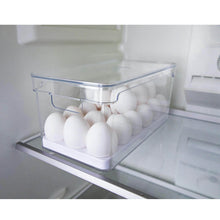 Carregar imagem no visualizador da galeria, Kit 2 Organizadores De Ovos Clear Fresh Porta Ovos Empilhável Organizador De Geladeira 36 Ovos OU
