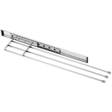 Carregar imagem no visualizador da galeria, Porta Pano De Prato Triplo Deslizante Com Trilho Cozinha
