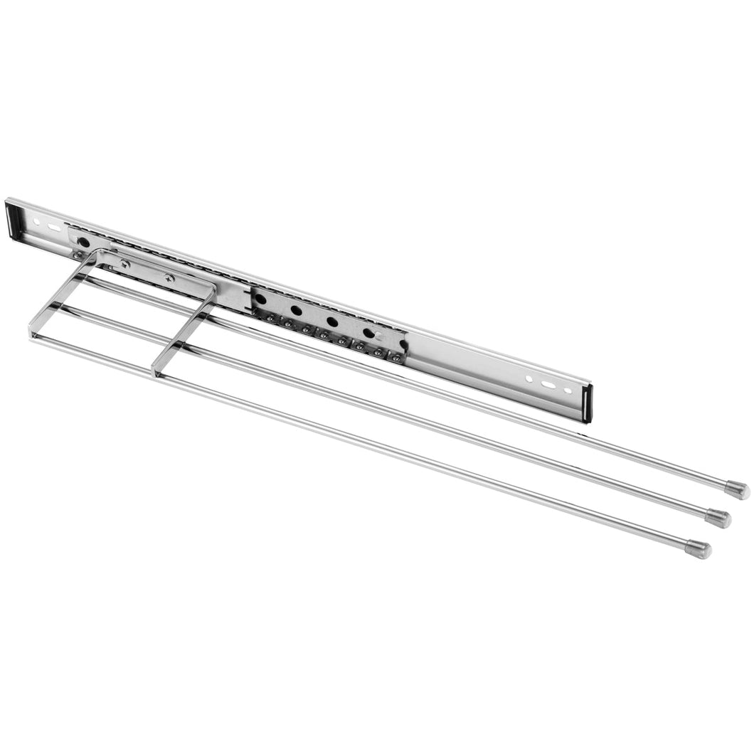 Porta Pano De Prato Triplo Deslizante Com Trilho Cozinha