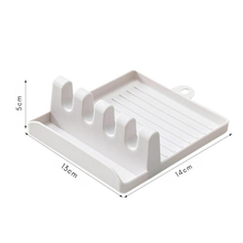 Carregar imagem no visualizador da galeria, Suporte de Descanso para Talheres  Limpeza e Praticidade
