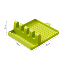 Carregar imagem no visualizador da galeria, Suporte de Descanso para Talheres  Limpeza e Praticidade
