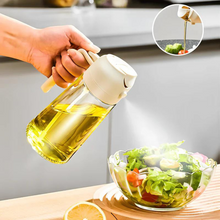Carregar imagem no visualizador da galeria, Pulverizador de Óleo 2 em 1 500ml com Controle de Porção - Compre 1 Leve 2
