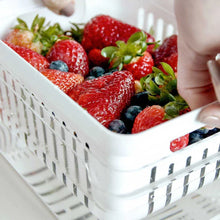 Carregar imagem no visualizador da galeria, Kit 4 Organizadores 2,2 Litros de Geladeira Acrílico
