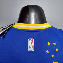 Carregar imagem no visualizador da galeria, Camisa NBA Golden State Warriors #35 Durant - Train Blue

