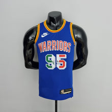 Carregar imagem no visualizador da galeria, Camisa NBA Golden State Warriors #95 Toscano - Mexico Exclusive Blue

