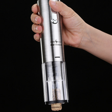 Carregar imagem no visualizador da galeria, Abridor de Vinho Elétrico USB Inox com Base Elegance
