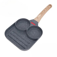 Carregar imagem no visualizador da galeria, Frigideira Antiaderente 3 ou 4 Divisórias Prática e Elegante
