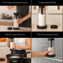 Carregar imagem no visualizador da galeria, Tapioqueira com Polvilhador Embutido – Casa Splendida
