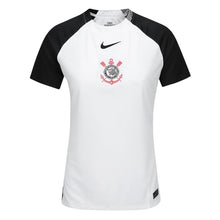 Carregar imagem no visualizador da galeria, Camisa Corinthians Feminina Home 25/26 - Branca

