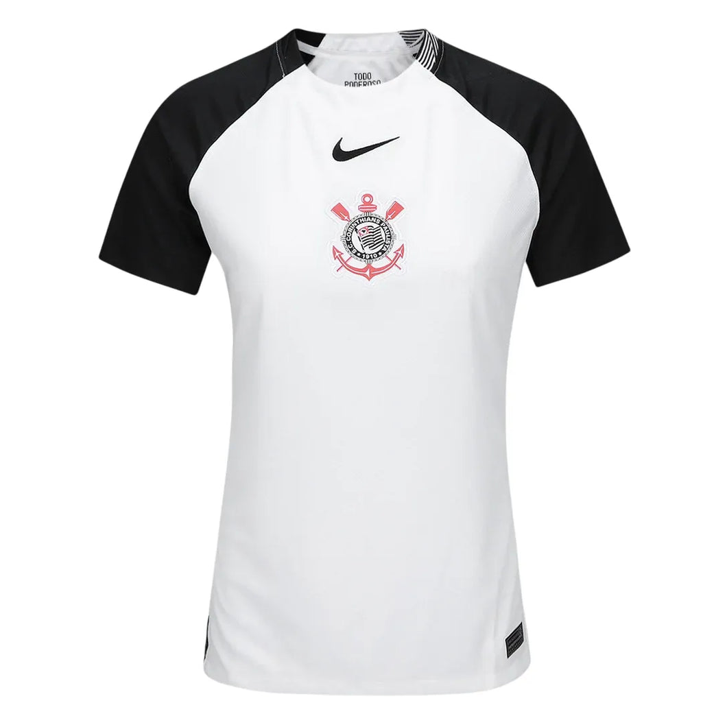 Camisa Corinthians Feminina Home 25/26 - Branca