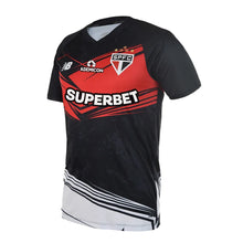 Carregar imagem no visualizador da galeria, Camisa São Paulo Goleiro 25/26 - Preta
