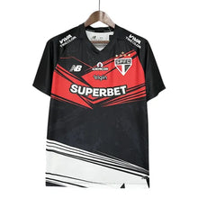 Carregar imagem no visualizador da galeria, Camisa São Paulo Goleiro 25/26 - Preta
