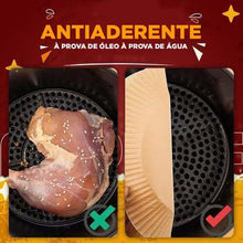 Carregar imagem no visualizador da galeria, Formas Descartáveis Air Fryer – Proteção e Facilidade
