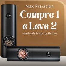 Carregar imagem no visualizador da galeria, Moedor De Temperos Elétrico Max Precision™ ( PROMOÇÃO COMPRE 1 LEVE 2 )

