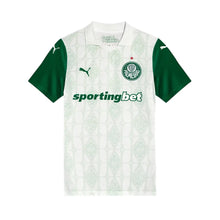 Carregar imagem no visualizador da galeria, Camisa Palmeiras Feminina Away 25/26 - Branca
