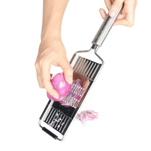 Carregar imagem no visualizador da galeria, Ralador Profissional de Legumes Multiuso Com 4 Lâminas
