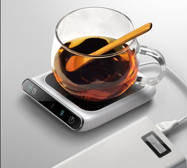 Aquecedor Portátil de Canecas Inteligente Casa Splendida
