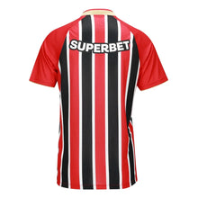 Carregar imagem no visualizador da galeria, Camisa São Paulo Feminina Away 25/26 - Vermelha e Preta
