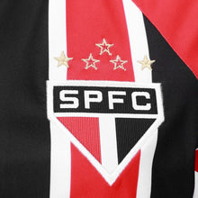 Carregar imagem no visualizador da galeria, Camisa São Paulo Feminina Away 25/26 - Vermelha e Preta
