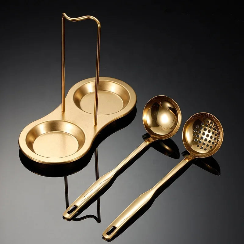 Conjunto Inox com Suporte e Base Coletora Casa Splendida