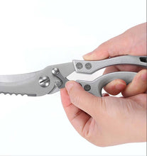 Carregar imagem no visualizador da galeria, Tesoura de Cozinha Trinchante  Corta, Raspa e Abre
