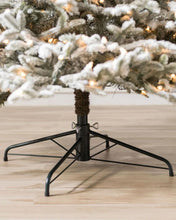 Carregar imagem no visualizador da galeria, Árvore de Natal Nevada Frosted Fraser com Galhos Articulados, Suporte Metálico e Micro LEDs Embutidos
