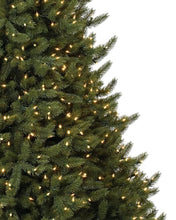Carregar imagem no visualizador da galeria, Árvore de Natal Vermont White Spruce com Galhos Articulados, Suporte Metálico e Micro LEDs Embutidos
