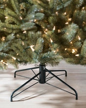 Carregar imagem no visualizador da galeria, Árvore de Natal Vermont White Spruce com Galhos Articulados, Suporte Metálico e Micro LEDs Embutidos
