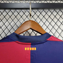Carregar imagem no visualizador da galeria, Camisa FC Barcelona 24/25 Local Sponsor Coldplay
