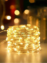 Carregar imagem no visualizador da galeria, Cordão LED Premium com 100 lâmpadas - 10 metros. Bivolt
