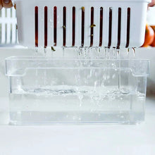 Carregar imagem no visualizador da galeria, Kit 4 Organizadores 2,2 Litros de Geladeira Acrílico
