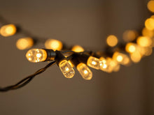 Carregar imagem no visualizador da galeria, Cordão LED Premium com 100 lâmpadas - 10 metros. Bivolt
