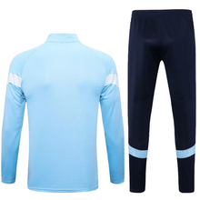 Carregar imagem no visualizador da galeria, Agasalho de Viagem Manchester City - Masculino - Azul Claro
