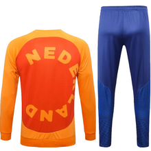 Carregar imagem no visualizador da galeria, Agasalho de Viagem Seleção Holanda - Masculino - Laranja e Azul
