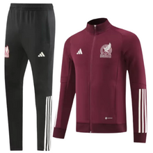 Carregar imagem no visualizador da galeria, Agasalho de Viagem Seleção México - Masculino - Vinho
