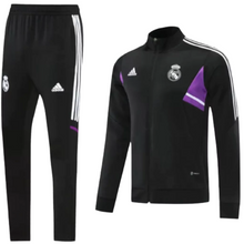 Carregar imagem no visualizador da galeria, Agasalho de Viagem Real Madrid - Masculino - Preto
