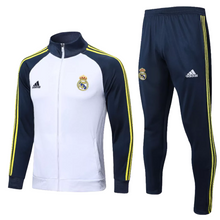 Carregar imagem no visualizador da galeria, Agasalho de Viagem Real Madrid - Masculino - Branco

