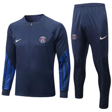 Carregar imagem no visualizador da galeria, Agasalho de Viagem PSG - Masculino - Azul
