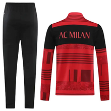 Carregar imagem no visualizador da galeria, Agasalho de Viagem Milan - Masculina - Preto e Vermelho
