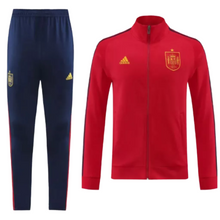 Carregar imagem no visualizador da galeria, Agasalho de Viagem Seleção Espanha - Masculino - Vermleho
