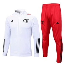 Carregar imagem no visualizador da galeria, Agasalho de Viagem Flamengo - Masculino - Branco
