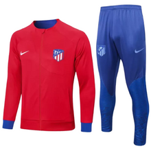 Carregar imagem no visualizador da galeria, Agasalho de Viagem Atletico de Madrid - Masculino - Vermelho
