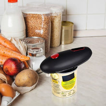 Carregar imagem no visualizador da galeria, Abridor Elétrico de Latas com 1 Toque Seguro Max Precision
