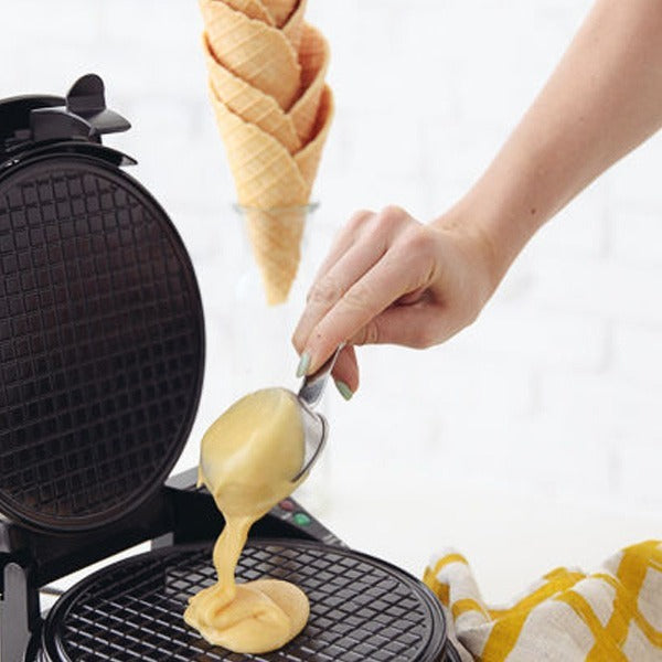 Máquina de Casquinha de Sorvete 220V – Rápida e Antiaderente