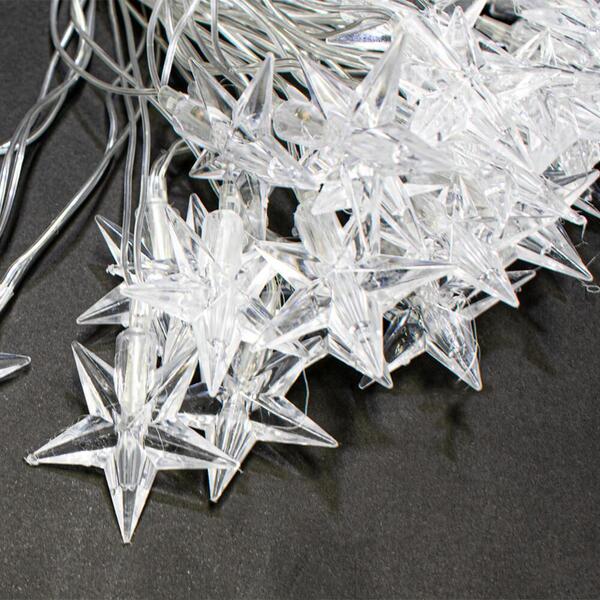 Pisca Pisca Natal Rede Com Estrela Led Colorido 120 Lã¢mpadas 127v - Natal