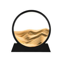 Carregar imagem no visualizador da galeria, Ampulheta de Areia 3D Decorativa  Arte Relaxante em Movimento
